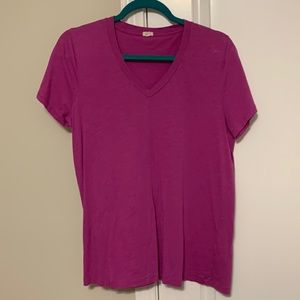 J. Crew V neck T-shirt